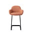 Jesper Home Kushi Amber Autumn Barkruk (L) - Counter Arch Black