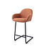 Jesper Home Kushi Amber Autumn Barkruk (L) - Counter Arch Black
