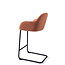 Jesper Home Kushi Amber Autumn Barkruk (L) - Counter Arch Black