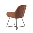 Jesper Home Kushi Amber Autumn Eetkamerstoel - Beehive Black
