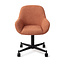 Jesper Home Kushi Amber Autumn Eetkamerstoel - Caster Black