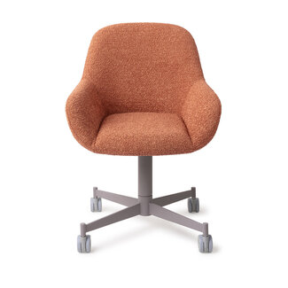 Jesper Home Kushi Amber Autumn Eetkamerstoel - Caster Grey