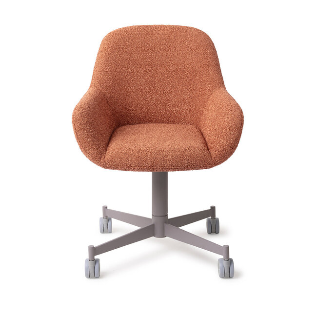 Jesper Home Kushi Amber Autumn Eetkamerstoel - Caster Grey