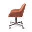 Jesper Home Kushi Amber Autumn Eetkamerstoel - Caster Grey