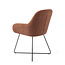 Jesper Home Kushi Amber Autumn Eetkamerstoel - Cross Black
