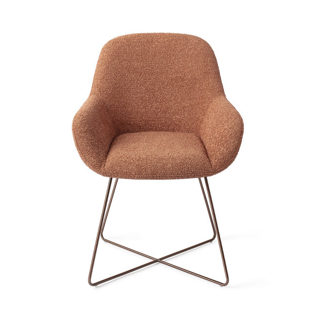 Jesper Home Kushi Amber Autumn Eetkamerstoel - Cross Rose
