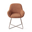 Jesper Home Kushi Amber Autumn Eetkamerstoel - Cross Rose