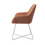 Jesper Home Kushi Amber Autumn Eetkamerstoel - Cross Steel