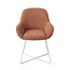 Jesper Home Kushi Amber Autumn Eetkamerstoel - Cross White