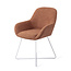 Jesper Home Kushi Amber Autumn Eetkamerstoel - Cross White