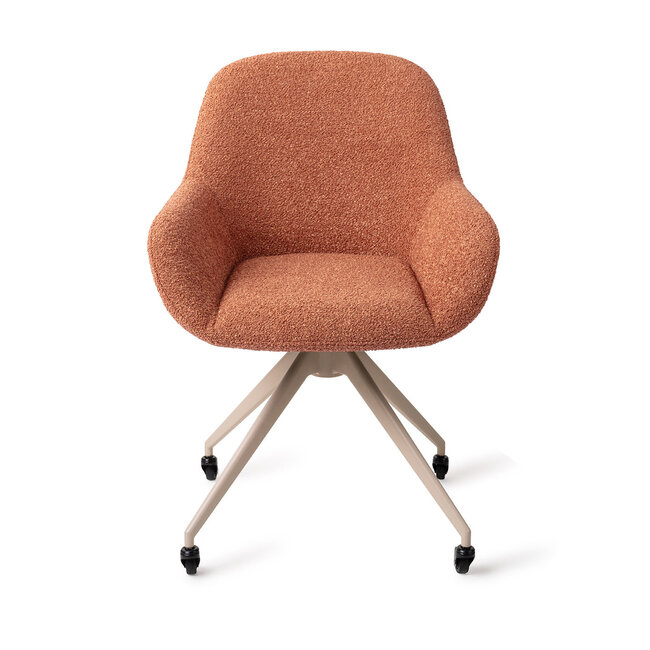 Jesper Home Kushi Amber Autumn Eetkamerstoel - Glide Beige