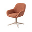 Jesper Home Kushi Amber Autumn Eetkamerstoel - Quad Beige