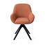 Jesper Home Kushi Amber Autumn Eetkamerstoel - Revolve Oak Black
