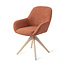 Jesper Home Kushi Amber Autumn Eetkamerstoel - Revolve Oak Bleach