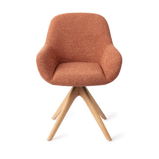 Jesper Home Kushi Amber Autumn Eetkamerstoel - Revolve Oak Natural
