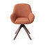Jesper Home Kushi Amber Autumn Eetkamerstoel - Revolve Oak Walnut