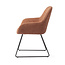 Jesper Home Kushi Amber Autumn Eetkamerstoel - Slide Black