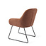 Jesper Home Kushi Amber Autumn Eetkamerstoel - Slide Black