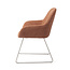Jesper Home Kushi Amber Autumn Eetkamerstoel - Slide Steel