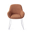Jesper Home Kushi Amber Autumn Eetkamerstoel - Slide White