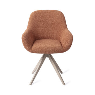 Jesper Home Kushi Amber Autumn Eetkamerstoel - Turn Beige