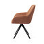 Jesper Home Kushi Amber Autumn Eetkamerstoel - Turn Black