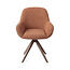 Jesper Home Kushi Amber Autumn Eetkamerstoel - Turn Brown
