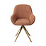 Jesper Home Kushi Amber Autumn Eetkamerstoel - Turn Gold