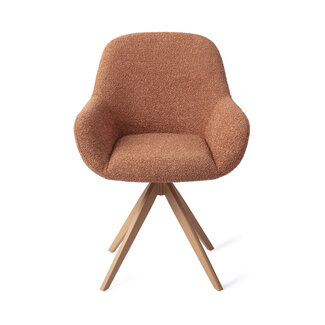 Jesper Home Kushi Amber Autumn Eetkamerstoel - Turn Peach