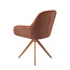 Jesper Home Kushi Amber Autumn Eetkamerstoel - Turn Peach