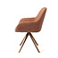 Jesper Home Kushi Amber Autumn Eetkamerstoel - Turn Rose