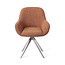Jesper Home Kushi Amber Autumn Eetkamerstoel - Turn Steel