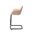 Jesper Home Kushi Flax Relax Barkruk (L) - Counter Arch Black