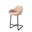 Jesper Home Kushi Flax Relax Barkruk (L) - Counter Arch Black