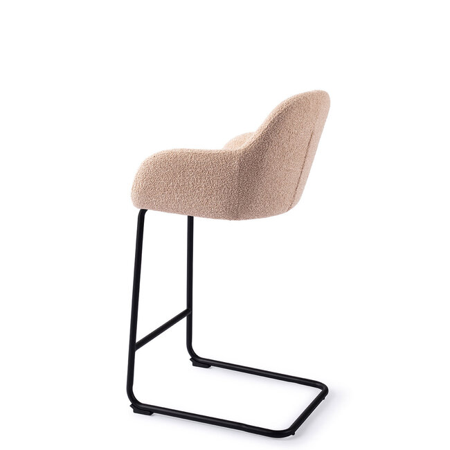 Jesper Home Kushi Flax Relax Barkruk -  Arch Black (L)