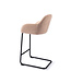 Jesper Home Kushi Flax Relax Barkruk (L) - Counter Arch Black