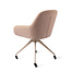 Jesper Home Kushi Flax Relax Eetkamerstoel - Glide Beige