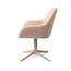 Jesper Home Kushi Flax Relax Eetkamerstoel - Quad Beige