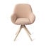 Jesper Home Kushi Flax Relax Eetkamerstoel - Revolve Oak Bleach