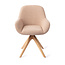 Jesper Home Kushi Flax Relax Eetkamerstoel - Revolve Oak Natural