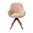 Jesper Home Kushi Flax Relax Eetkamerstoel - Revolve Oak Walnut