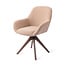 Jesper Home Kushi Flax Relax Eetkamerstoel - Revolve Oak Walnut