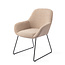 Jesper Home Kushi Flax Relax Eetkamerstoel - Slide Black
