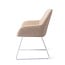 Jesper Home Kushi Flax Relax Eetkamerstoel - Slide White