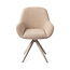 Jesper Home Kushi Flax Relax Eetkamerstoel - Turn Beige