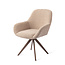 Jesper Home Kushi Flax Relax Eetkamerstoel - Turn Brown