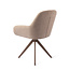 Jesper Home Kushi Flax Relax Eetkamerstoel - Turn Brown