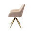 Jesper Home Kushi Flax Relax Eetkamerstoel - Turn Gold