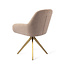 Jesper Home Kushi Flax Relax Eetkamerstoel - Turn Gold