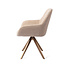 Jesper Home Kushi Flax Relax Eetkamerstoel - Turn Rose